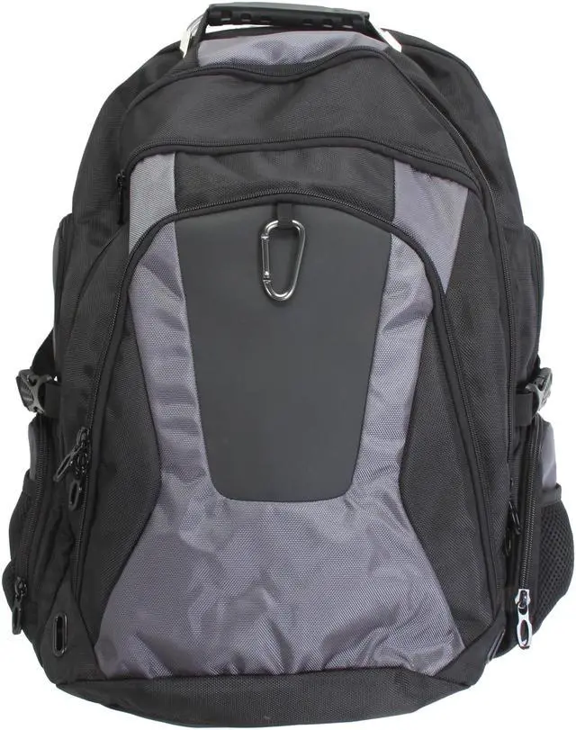 Alt view image 2 of 12 - Rosewill 17.3" Notebook Computer Backpack Model RMBP-12001