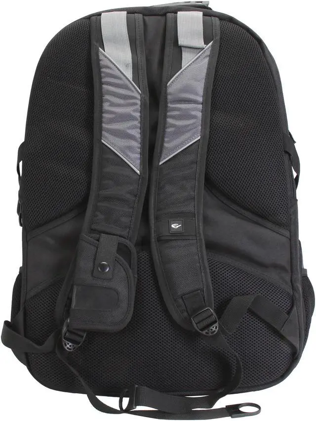 Alt view image 4 of 12 - Rosewill 17.3" Notebook Computer Backpack Model RMBP-12001