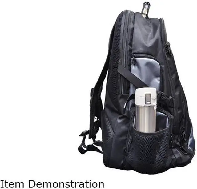 Alt view image 10 of 12 - Rosewill 17.3" Notebook Computer Backpack Model RMBP-12001