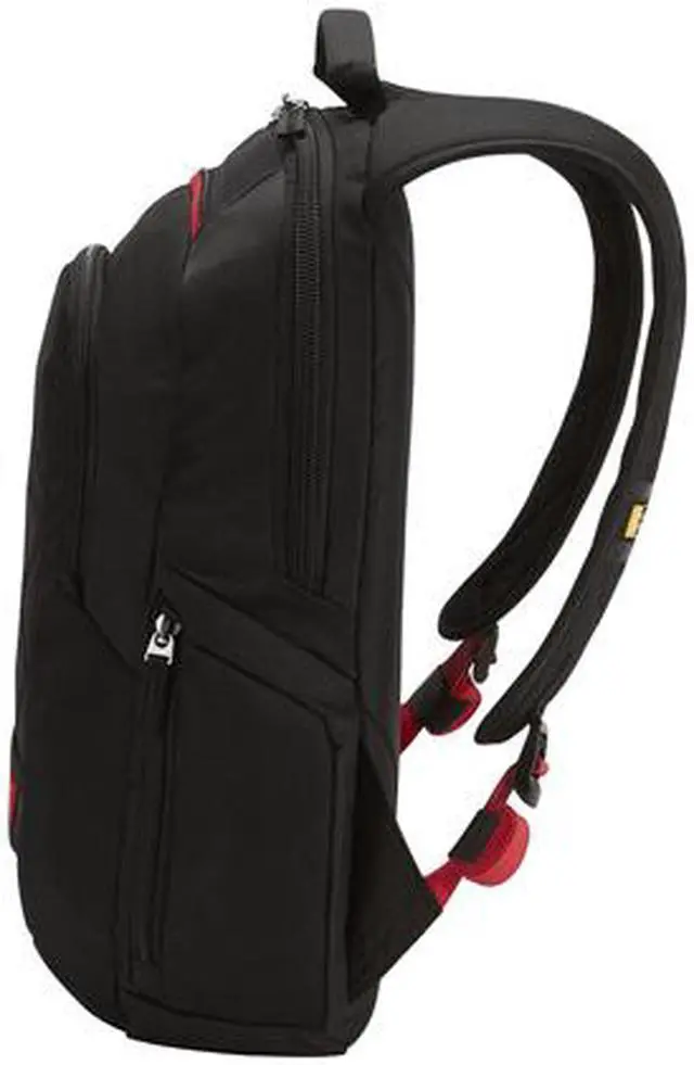 Alt view image 4 of 9 - Case Logic Black 14" Laptop Backpack Model DLBP-114-BLACK