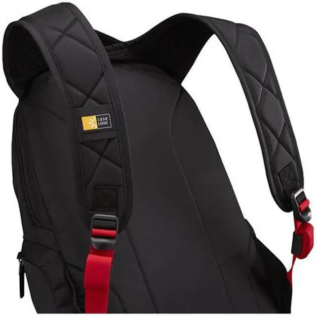 Alt view image 8 of 9 - Case Logic Black 14" Laptop Backpack Model DLBP-114-BLACK