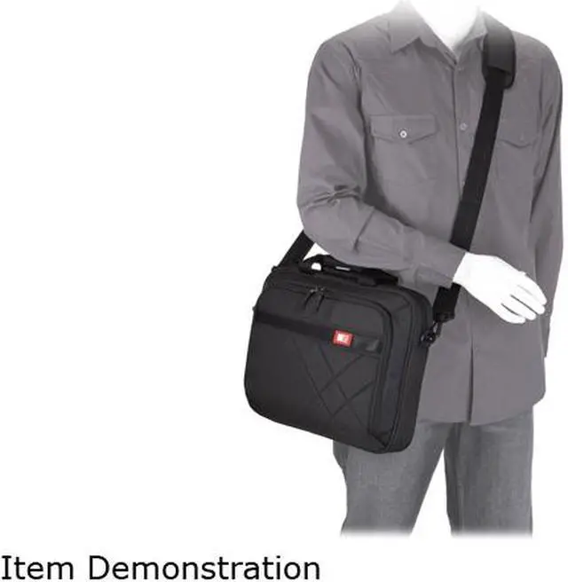 Alt view image 5 of 5 - Case Logic Black 15.6" Laptop and Tablet Case Model DLC-115