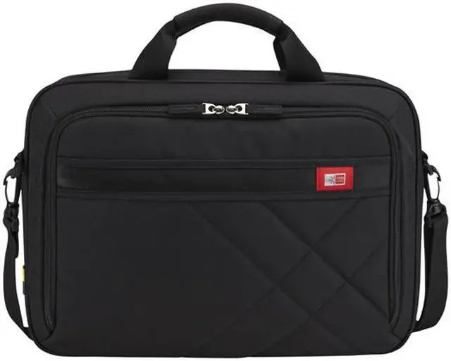 Alt view image 2 of 5 - Case Logic Black 15.6" Laptop and Tablet Case Model DLC-115