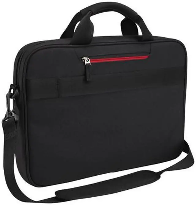 Alt view image 4 of 5 - Case Logic Black 15.6" Laptop and Tablet Case Model DLC-115