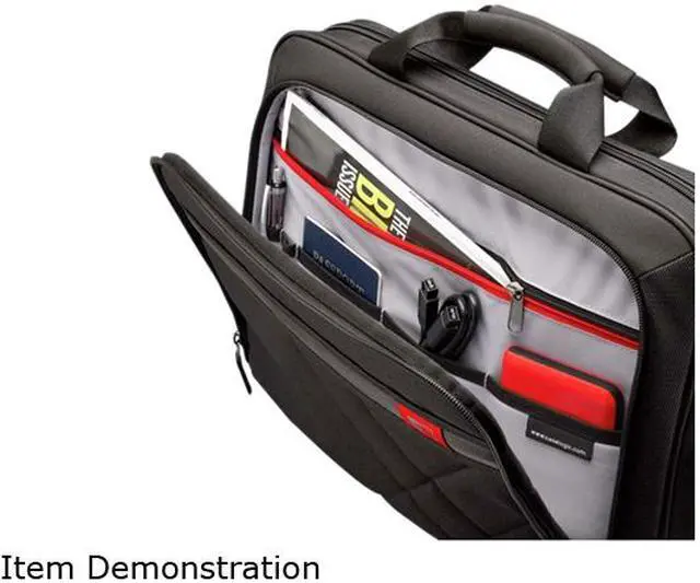 Alt view image 4 of 9 - Case Logic Black 17" Notebook Case Model DLC-117