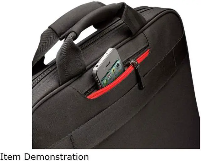 Alt view image 5 of 9 - Case Logic Black 17" Notebook Case Model DLC-117