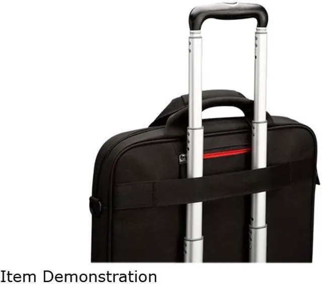 Alt view image 8 of 9 - Case Logic Black 17" Notebook Case Model DLC-117