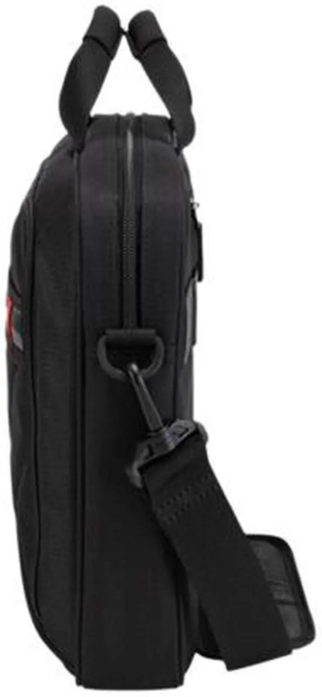 Alt view image 3 of 9 - Case Logic Black 17" Notebook Case Model DLC-117