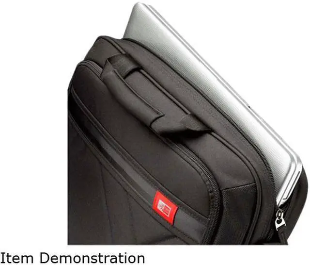 Alt view image 6 of 9 - Case Logic Black 17" Notebook Case Model DLC-117