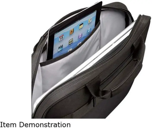 Alt view image 7 of 9 - Case Logic Black 17" Notebook Case Model DLC-117