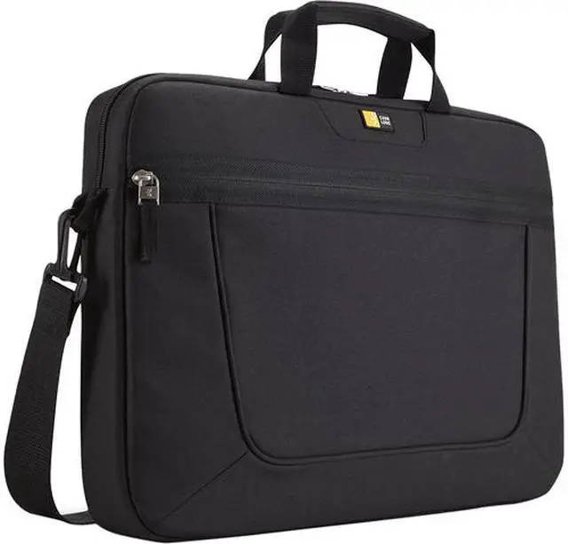 Main image of Case Logic Black 15.6" Top Loading Laptop Case Model VNAI-215
