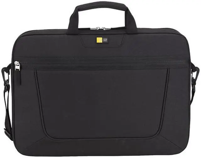 Alt view image 2 of 10 - Case Logic Black 15.6" Top Loading Laptop Case Model VNAI-215