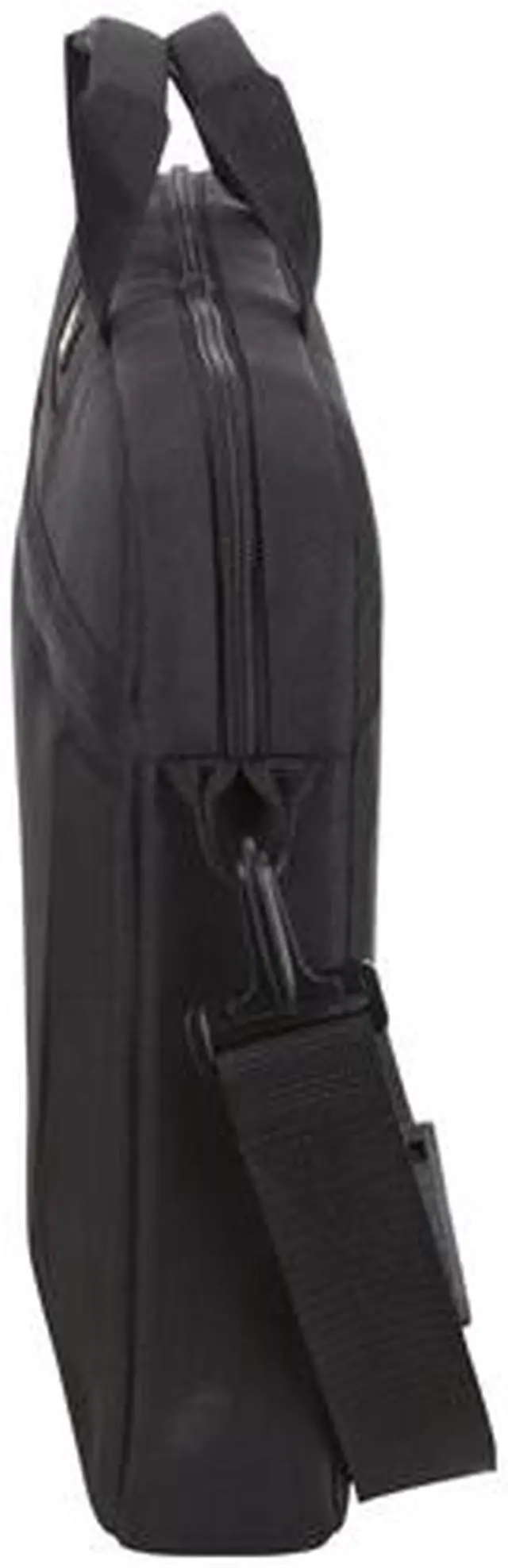 Alt view image 4 of 10 - Case Logic Black 15.6" Top Loading Laptop Case Model VNAI-215