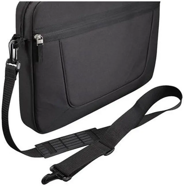 Alt view image 6 of 10 - Case Logic Black 15.6" Top Loading Laptop Case Model VNAI-215