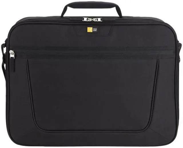 Alt view image 2 of 10 - Case Logic Black 15.6" Laptop Case Model VNCI-215