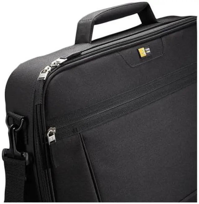 Alt view image 5 of 10 - Case Logic Black 15.6" Laptop Case Model VNCI-215