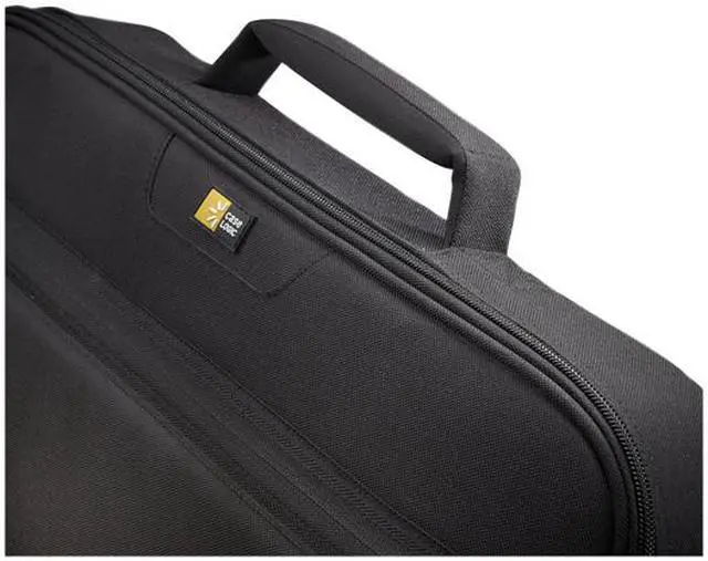 Alt view image 6 of 10 - Case Logic Black 15.6" Laptop Case Model VNCI-215