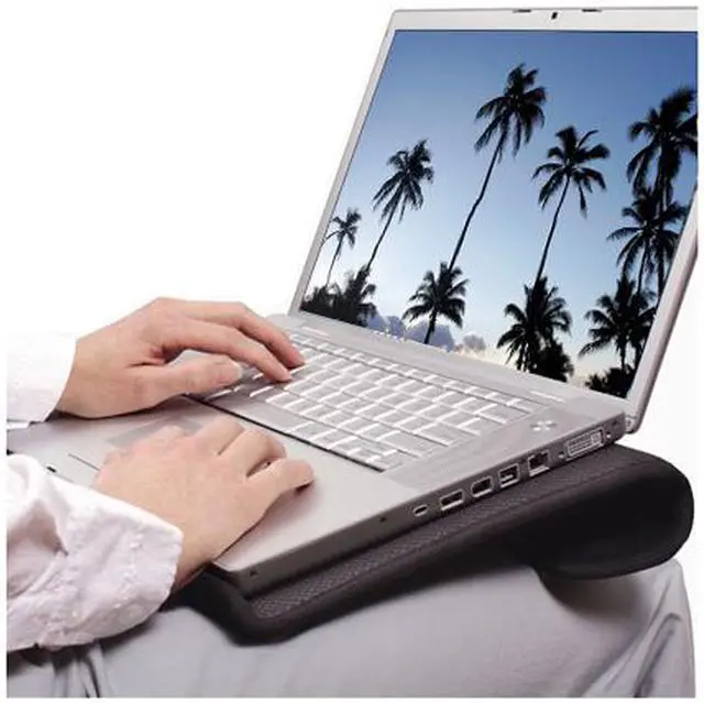 Alt view image 4 of 6 - Allsop Cool Channel Platform LapDesk for Laptop Notebook Computers (29591)
