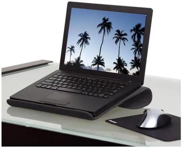 Alt view image 6 of 6 - Allsop Cool Channel Platform LapDesk for Laptop Notebook Computers (29591)