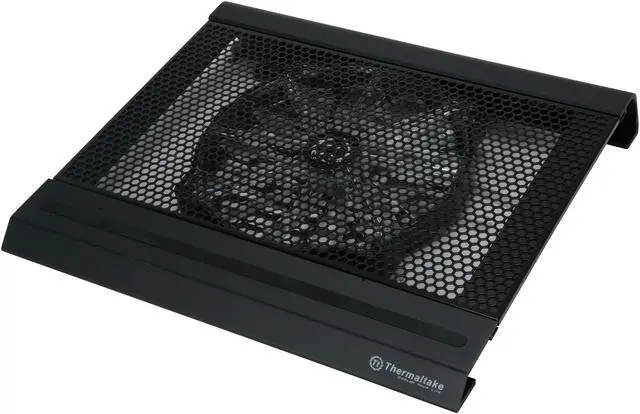 Alt view image 2 of 6 - Thermaltake Notebook Cooler with Silent 23cm Variable Color LED Fan Massive23 CS