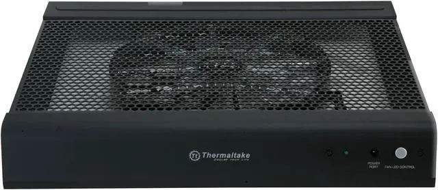 Alt view image 5 of 6 - Thermaltake Notebook Cooler with Silent 23cm Variable Color LED Fan Massive23 CS