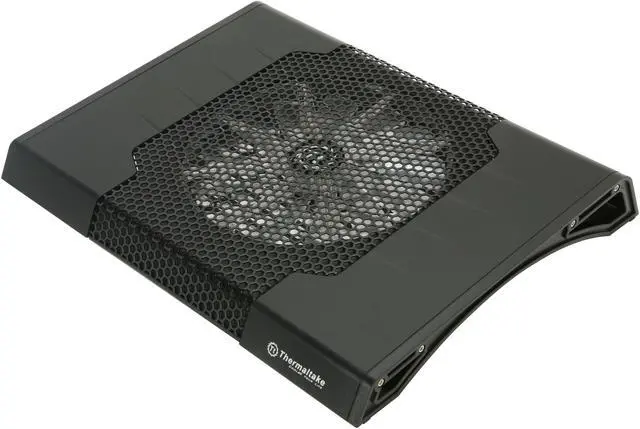 Alt view image 2 of 7 - Thermaltake Massive23 ST 23cm fan Notebook Cooler CLN0009