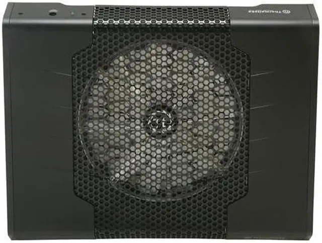 Alt view image 3 of 7 - Thermaltake Massive23 ST 23cm fan Notebook Cooler CLN0009