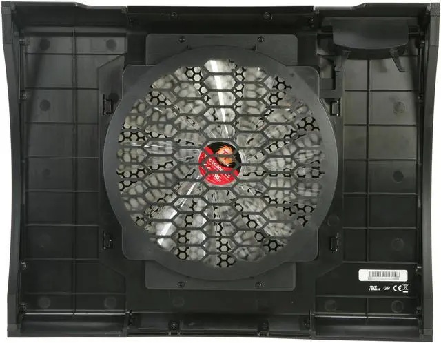 Alt view image 6 of 7 - Thermaltake Massive23 ST 23cm fan Notebook Cooler CLN0009