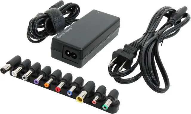 Main image of Cooler Master RP-065-S19A-J1 (NA 65) - Universal Laptop AC Adapter with 10 Adapter Tips