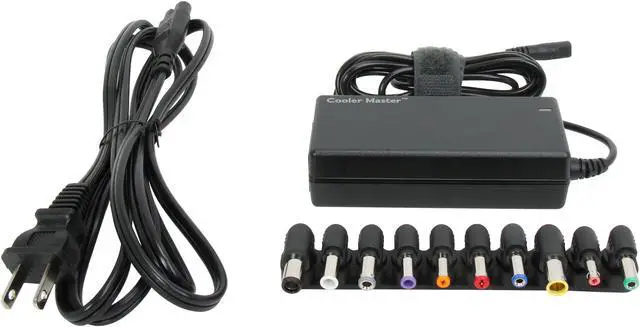 Alt view image 2 of 3 - Cooler Master RP-065-S19A-J1 (NA 65) - Universal Laptop AC Adapter with 10 Adapter Tips