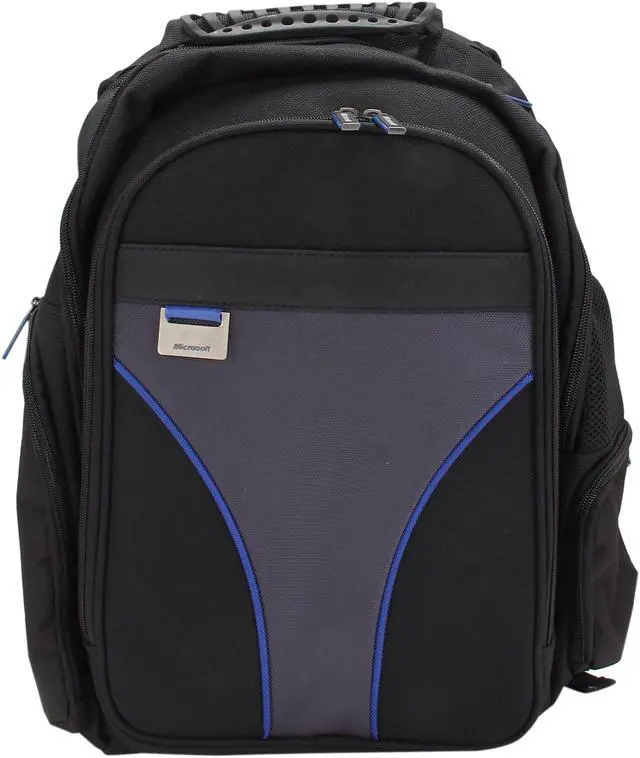 Alt view image 2 of 6 - Microsoft 16" MT Laptop Backpack - Blue Trim Model 39306