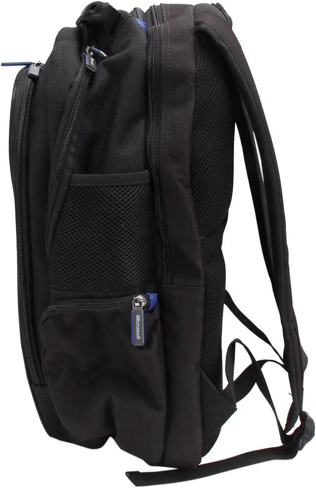 Alt view image 3 of 6 - Microsoft 16" MT Laptop Backpack - Blue Trim Model 39306
