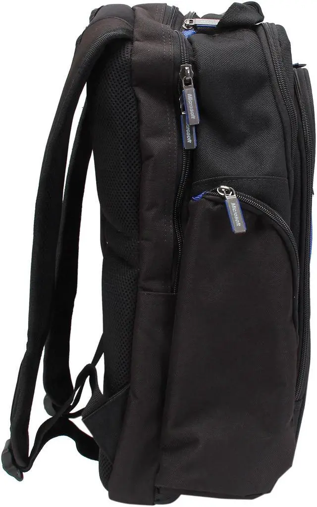 Alt view image 5 of 6 - Microsoft 16" MT Laptop Backpack - Blue Trim Model 39306