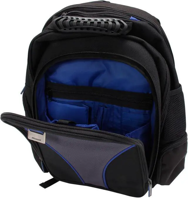 Alt view image 6 of 6 - Microsoft 16" MT Laptop Backpack - Blue Trim Model 39306