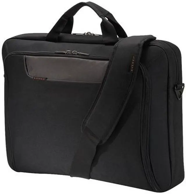 Alt view image 2 of 5 - Everki Black 18.4" Advance Laptop Bag / Briefcase Model EKB407NCH18