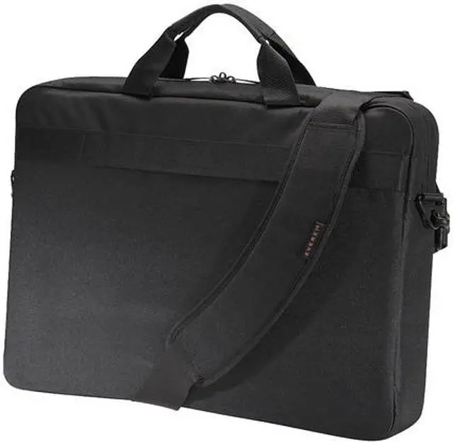 Alt view image 3 of 5 - Everki Black 18.4" Advance Laptop Bag / Briefcase Model EKB407NCH18