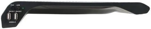 Alt view image 5 of 6 - Thermaltake Massive23 LX Notebook Cooler CLN0015