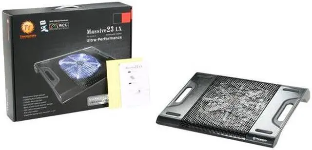 Alt view image 6 of 6 - Thermaltake Massive23 LX Notebook Cooler CLN0015