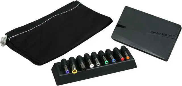 Main image of Cooler Master RP-095-USNA-A1 Ultra slim 95W Notebook AC adapter w/USB device