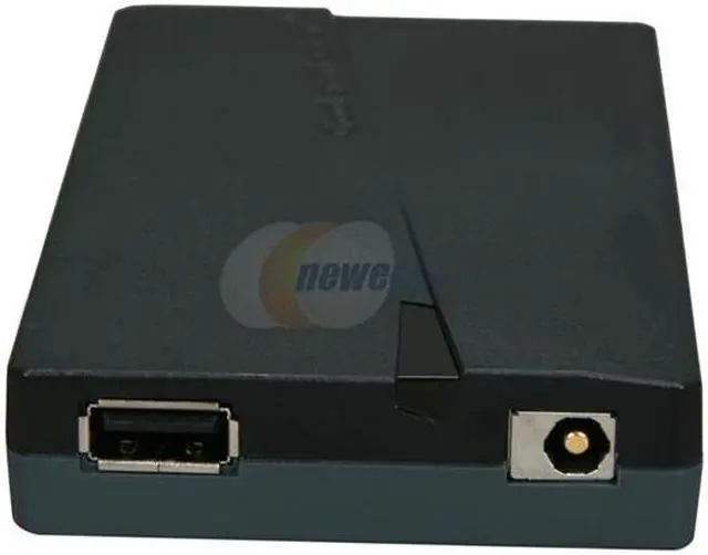 Alt view image 2 of 6 - Cooler Master RP-095-USNA-A1 Ultra slim 95W Notebook AC adapter w/USB device