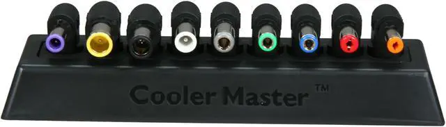 Alt view image 5 of 6 - Cooler Master RP-095-USNA-A1 Ultra slim 95W Notebook AC adapter w/USB device