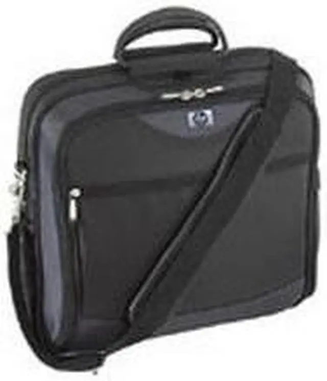 Main image of HP Black / Azure Blue Evolution Plus Nylon Notebook Case Model PE838A