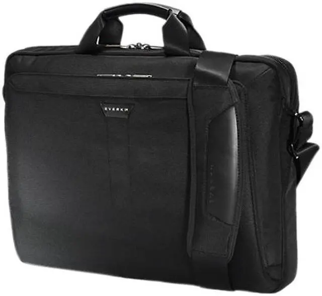 Main image of Everki Black 15.6" Lunar Laptop Bag / Briefcase Model EKB417
