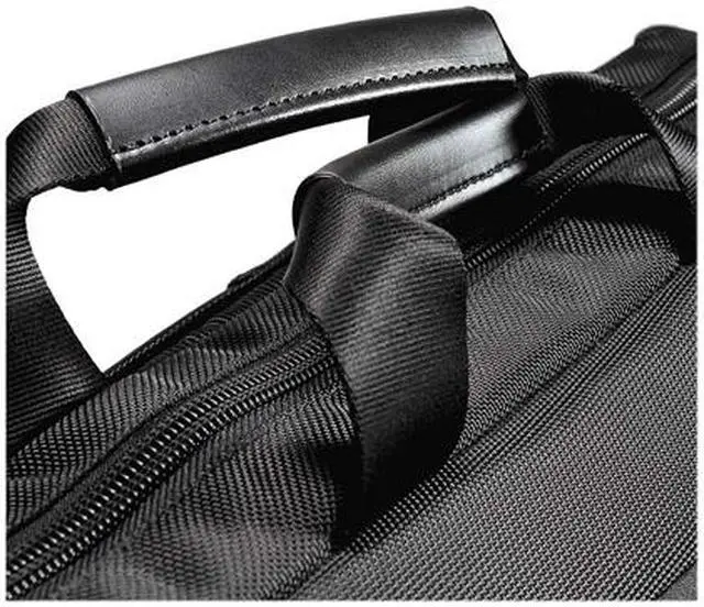 Alt view image 6 of 10 - Everki Black 18.4" Lunar Laptop Bag / Briefcase Model EKB417BK18