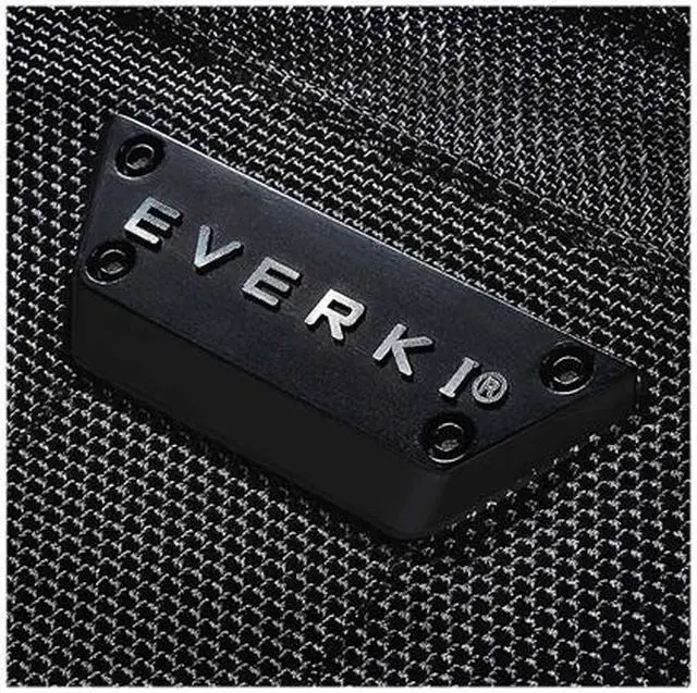 Alt view image 9 of 10 - Everki Black 18.4" Lunar Laptop Bag / Briefcase Model EKB417BK18