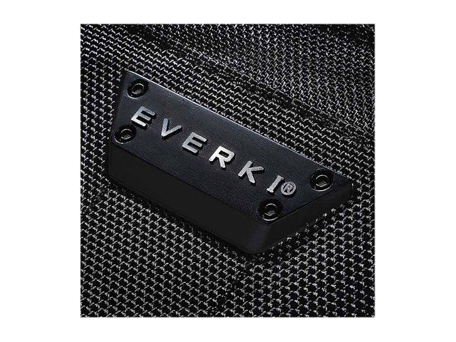 Sacoche Everki Lunar Pour Ordinateur Portable Jusqu'à 18.4 Pouces - Design Professionnel, Cuir Et Nylon, Garantie 30 Ans