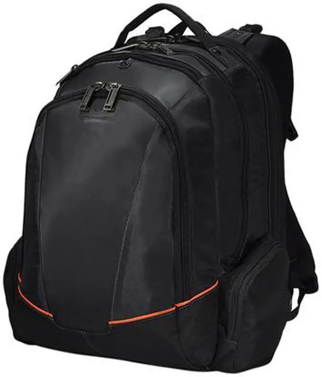 Alt view image 2 of 10 - Everki Black 16" Flight Checkpoint Friendly Laptop Backpack Model EKP119
