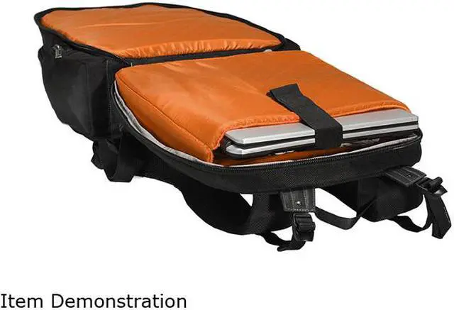 Alt view image 8 of 10 - Everki Black 16" Flight Checkpoint Friendly Laptop Backpack Model EKP119