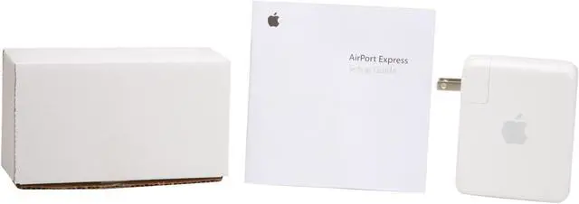 Alt view image 5 of 5 - Apple Airport Express w/ AirTunes MB321LL/A