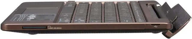 Alt view image 3 of 6 - ASUS TF101 Docking Station with Keyboard and Built-in Battery for Transformer Tablet